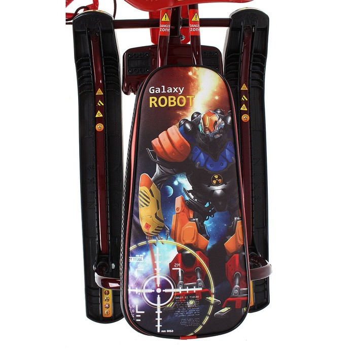 Снегокат «Тимка спорт 1 Робот», ТС1/P2, цвет бордовый/красный/чёрный Снегокат «Тимка спорт 1 Робот», ТС1/P2, цвет бордовый/красный/чёрный