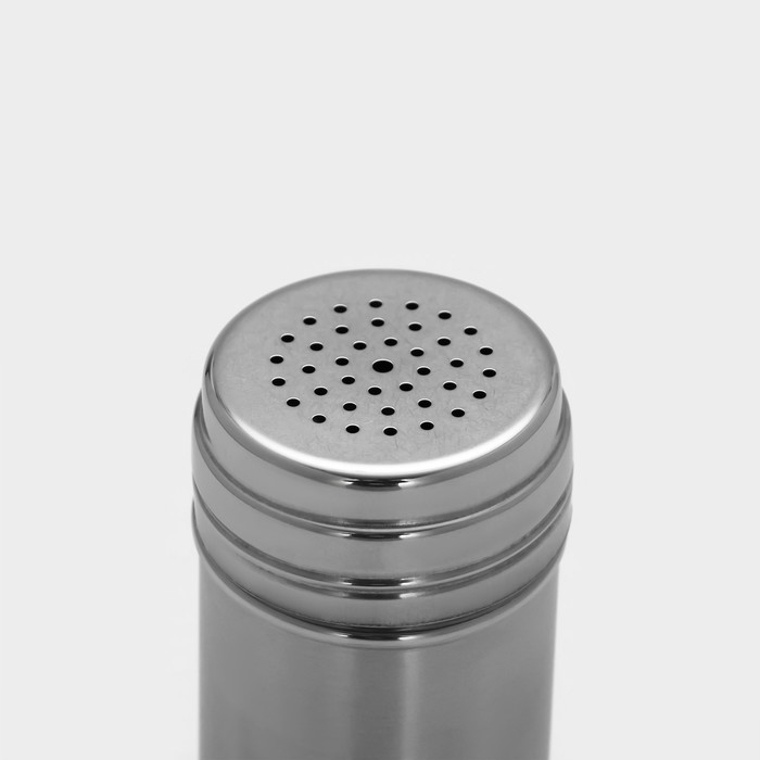 Ёмкость для специй из нержавеющей стали, 450 мл, 6,5×15 см Ёмкость для специй из нержавеющей стали, 450 мл, 6,5×15 см