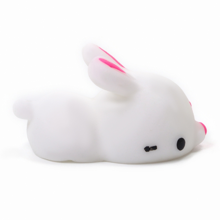 Антистресс сквиш мялка «Зайка», с наклейки, в пакете Антистресс сквиш мялка «Зайка», с наклейки, в пакете