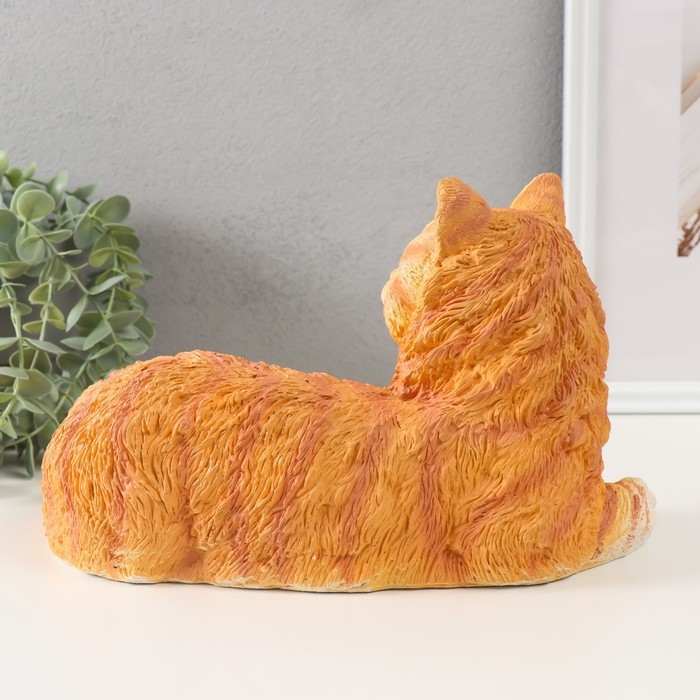 Фигурка Фигурка "Кошечка лежачая" высота 16 см, ширина 14 см, длина 28 см