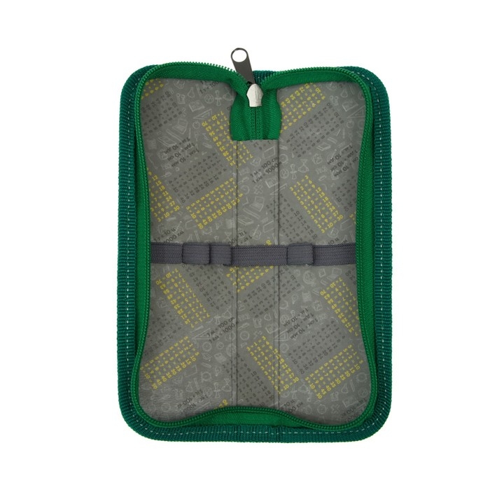 Пенал 1 секция, 55 х 205 х 25 мм, Calligrata Пенал 1 секция, 55 х 205 х 25 мм, Calligrata "Футбол", ламинированный картон