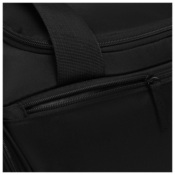 Сумка спортивная РОСКОСМОС х ONLYTOP, цвет чёрный Сумка спортивная РОСКОСМОС х ONLYTOP, цвет чёрный