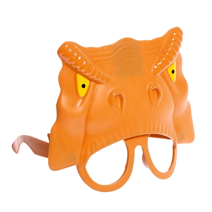 Маска-очки «Динозавр», цвет МИКС Маска-очки «Динозавр», цвет МИКС