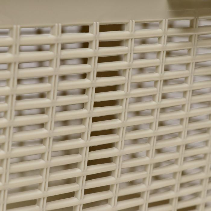 Корзина 47х36х27,5 см, серая Корзина 47х36х27,5 см, серая