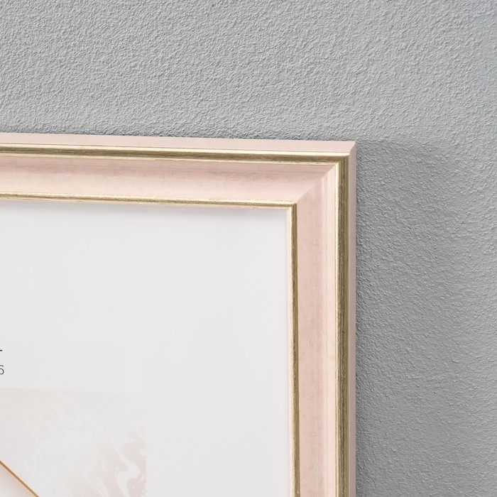 Фоторамка пластик Gallery 30х40 см, 642490 розовый (пластиковый экран) Фоторамка пластик Gallery 30х40 см, 642490 розовый (пластиковый экран)