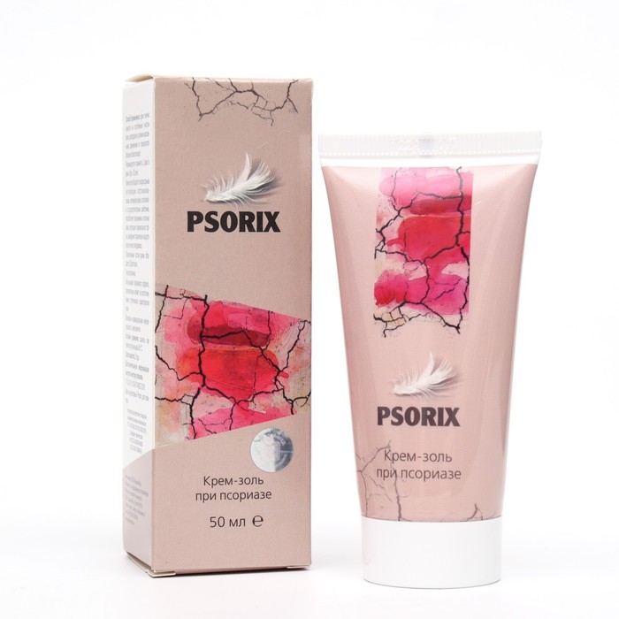 Крем-золь Psorix при псориазе, 50 мл Крем-золь Psorix при псориазе, 50 мл