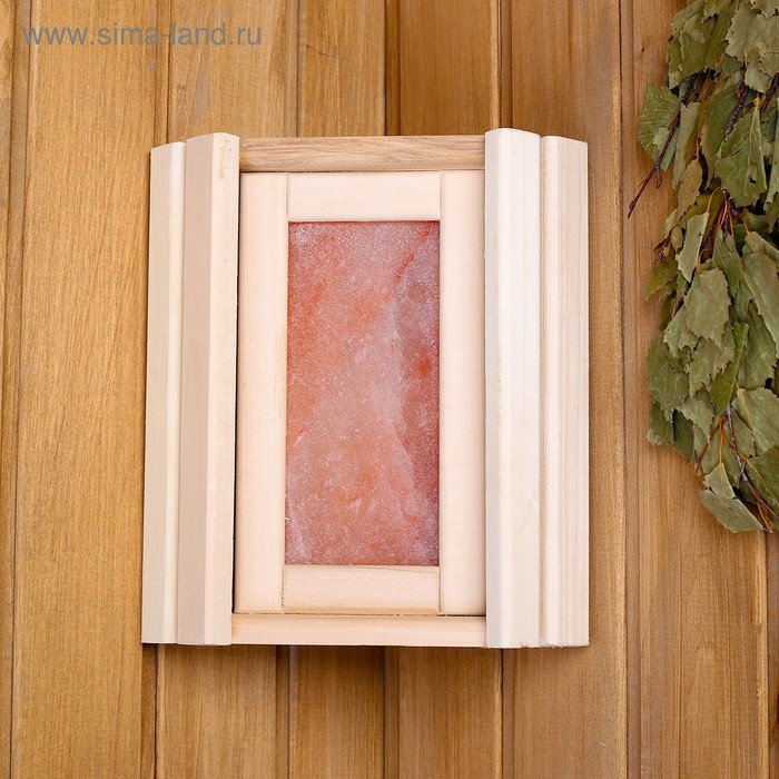 Абажур Абажур "Гималайская соль" 1 плитка 27х8х23см