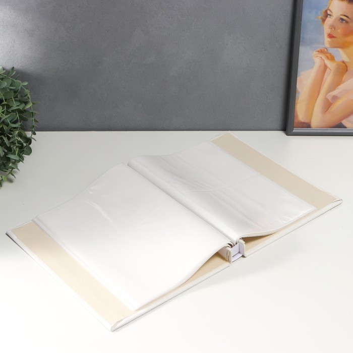 Фотоальбом на 100 фото 13х18 см Фотоальбом на 100 фото 13х18 см "Пёрышки в воздухе" в коробке 29,5х4х23 см