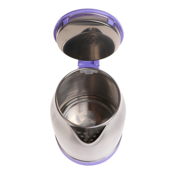 Чайник электрический Sakura SA-2147P, 1.8 л, 1800 Вт, пурпурный Чайник электрический Sakura SA-2147P, 1.8 л, 1800 Вт, пурпурный