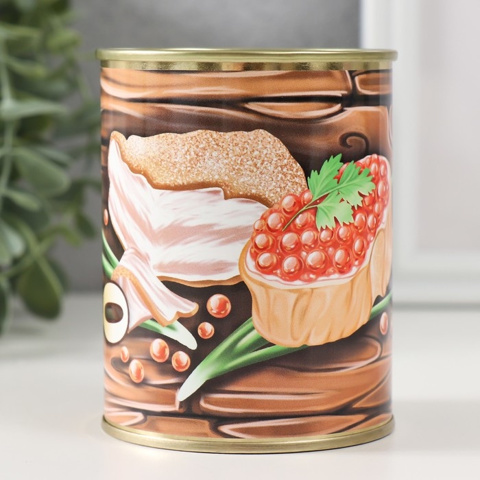 Копилка-банка Копилка-банка "На икру и сало"