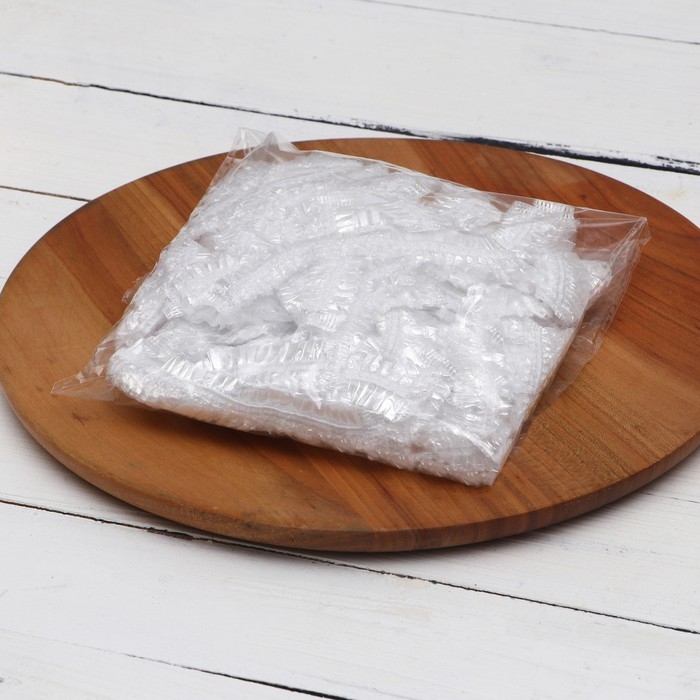 Набор пакетов для сохранения свежести продуктов с резинкой,  Ø до 37 см,  100 шт Набор пакетов для сохранения свежести продуктов с резинкой,  Ø до 37 см,  100 шт