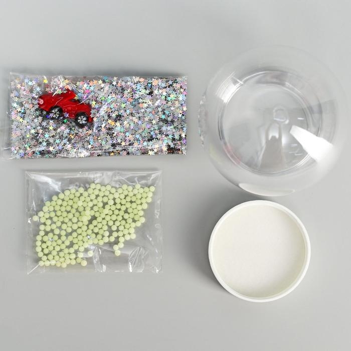 Новый год. Набор для творчества «Новогодний шар с растущими шариками», Тачки Новый год. Набор для творчества «Новогодний шар с растущими шариками», Тачки