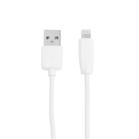 Кабель Hoco X1, Lightning - USB, 2.4 А, 2 м, белый