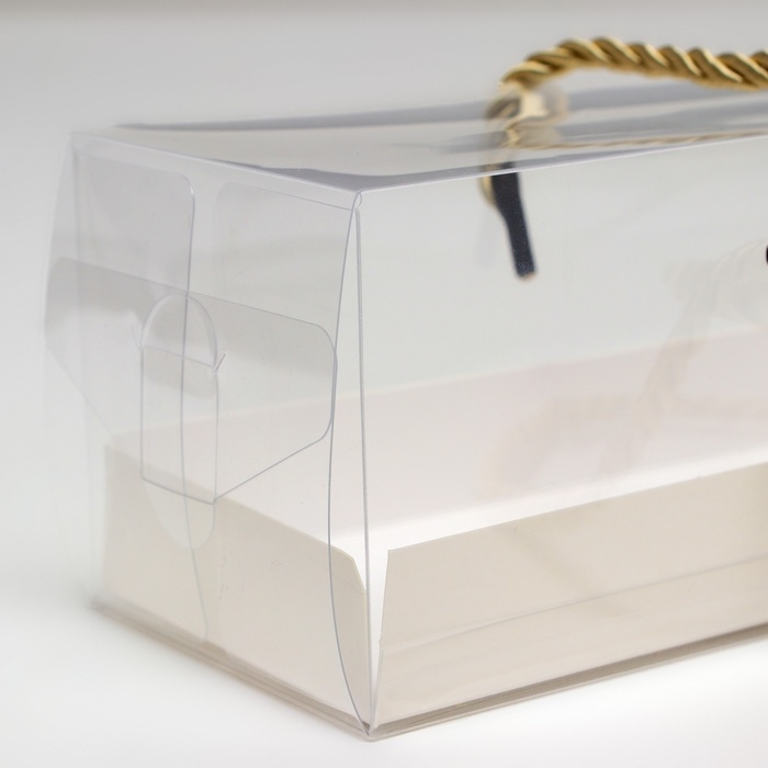 Коробка под рулет, белая 29,5 х 7,8 х 7,8. Кондитерская упаковка Коробка под рулет, белая 29,5 х 7,8 х 7,8. Кондитерская упаковка