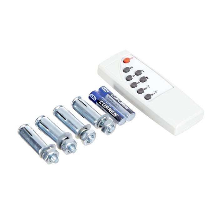 Светильник уличный аккумуляторный настенный, фонарь, 300 диодов, 3 режима Светильник уличный аккумуляторный настенный, фонарь, 300 диодов, 3 режима