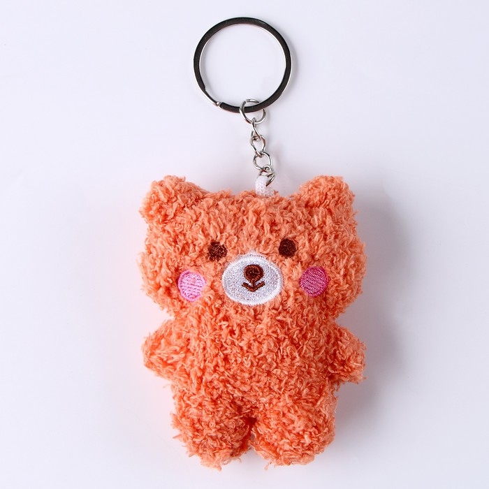 Брелок &laquo;Медвежонок&raquo;, 8 см, цвет МИКС