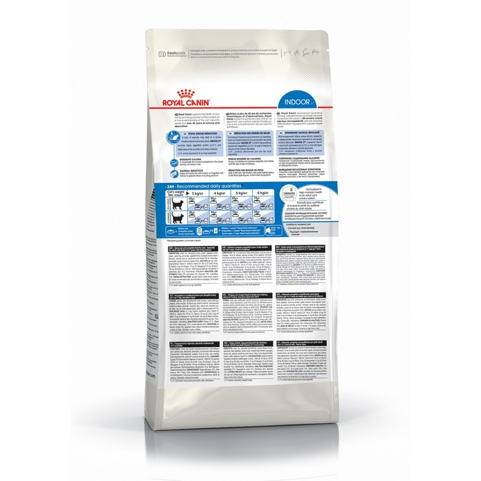 Сухой корм RC Indoor для кошек живущих в помещении, 10 кг
