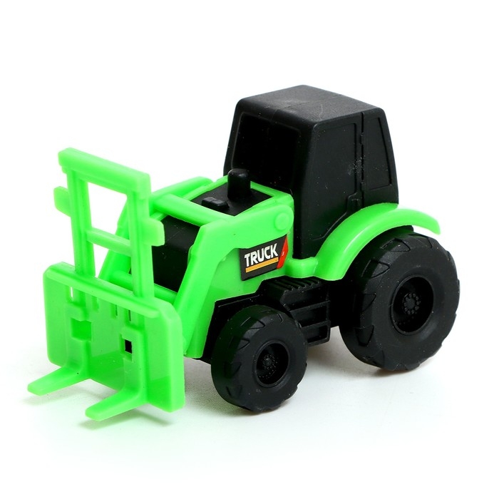 Набор тракторов «Фермер», 12 шт Набор тракторов «Фермер», 12 шт