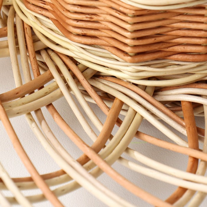 Корзина для шампанского и фруктов, 29×43 см, ива Корзина для шампанского и фруктов, 29×43 см, ива