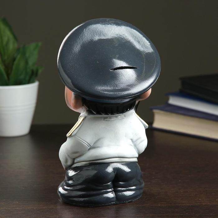 Копилка  Копилка "Гаишник" 20х11х10см