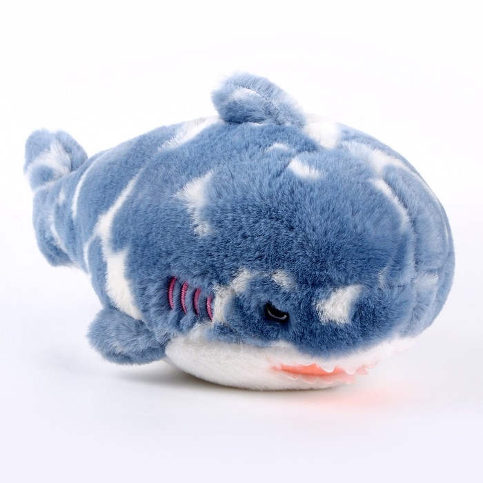 Мягкая игрушка «Акула», 32 см, цвет синий Мягкая игрушка «Акула», 32 см, цвет синий