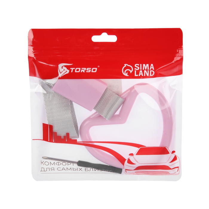 Подвеска цурикава, JDM, Сердце, розовый Подвеска цурикава, JDM, Сердце, розовый