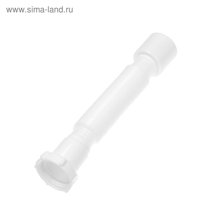 Труба гофрированная Aquant, 1 1/2 Труба гофрированная Aquant, 1 1/2" х 50 мм, без выпуска
