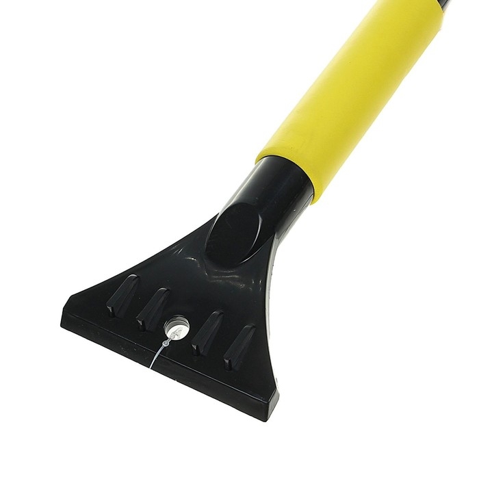 Щетка сметка, со скребком, Black&Blue, ВВ1004, мягкая ручка, 42 см, МИКС Щетка сметка, со скребком, Black&Blue, ВВ1004, мягкая ручка, 42 см, МИКС