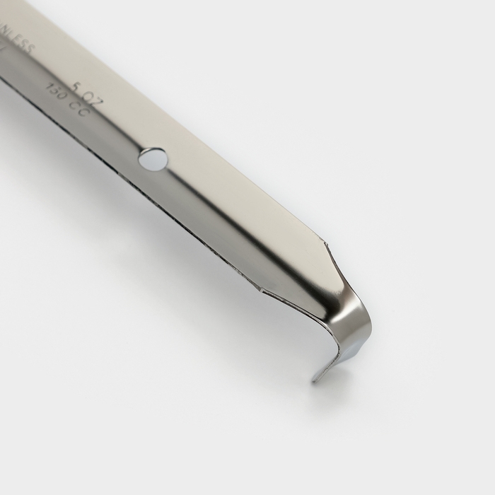 Половник из нержавеющей стали Доляна Everyday, 150 мл, 35×8,5 см, цвет серебряный Половник из нержавеющей стали Доляна Everyday, 150 мл, 35×8,5 см, цвет серебряный