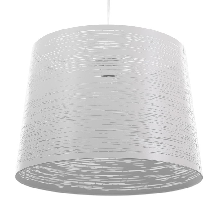 Светильник BayerLux "Азена" Е27 40Вт белый 35х35х25-90см