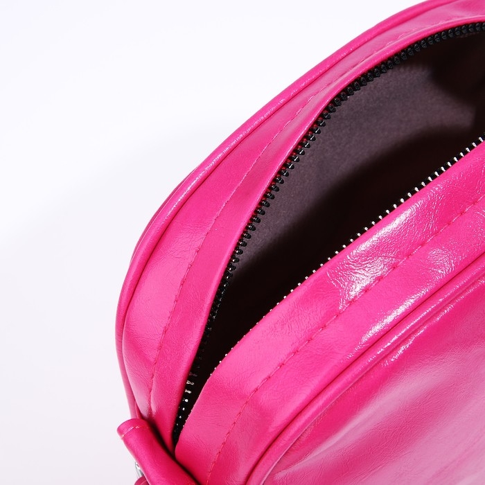 Сумка кросс-боди на молнии, цвет розовый Сумка кросс-боди на молнии, цвет розовый