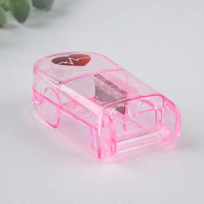 Таблетница с делителем «Сердце», 1 секция, 8.5 х 4 х 2.5 см. Таблетница с делителем «Сердце», 1 секция, 8.5 х 4 х 2.5 см.