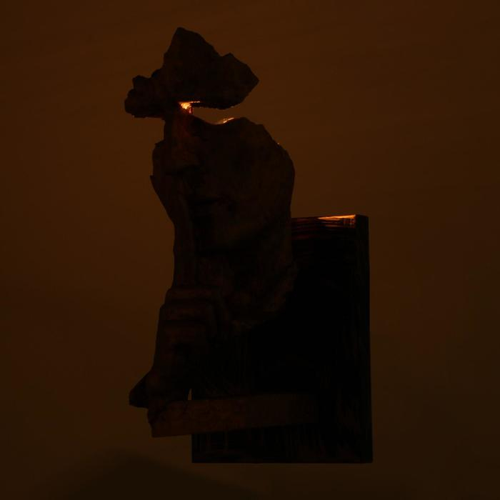 Бра 85202/1 E27 40Вт золото 16х16х32 см