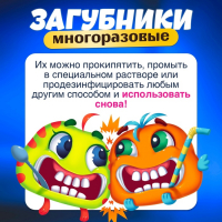 Настольная игра на объяснение слов «Бу-бу, не могу» 4 загубника, 2-4 игрока, 10+