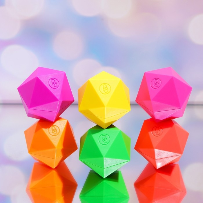 Бальзам для губ «Геометрия», микс Бальзам для губ «Геометрия», микс