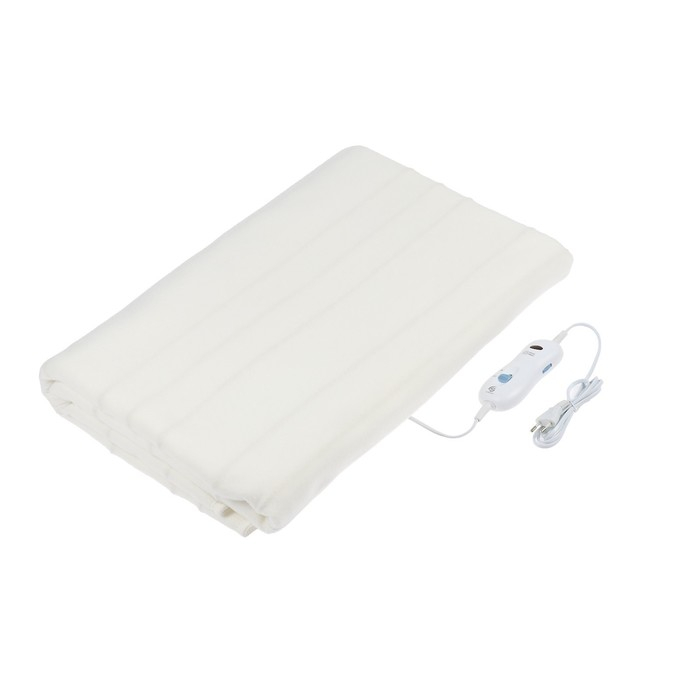 Электропростынь EcoSapiens ES-403, 60 Вт, 150х180 см, 30-55 °C, лавсан Электропростынь EcoSapiens ES-403, 60 Вт, 150х180 см, 30-55 °C, лавсан