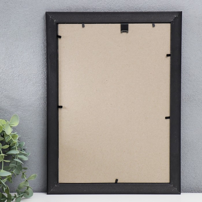 Фоторамка пластик 21х30 см 1022 венге Фоторамка пластик 21х30 см 1022 венге