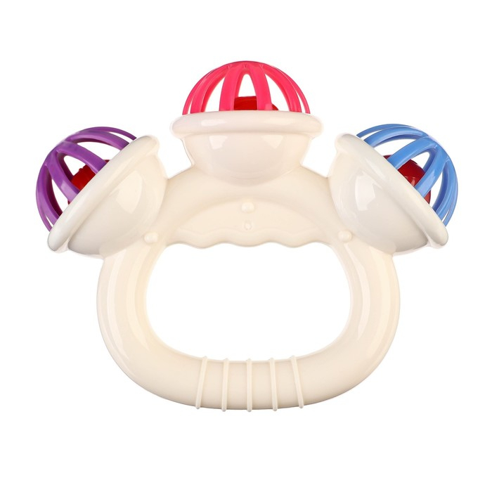 Набор погремушек «Радость малыша», с эластичными деталями, 12 шт, цвет МИКС, Крошка Я Набор погремушек «Радость малыша», с эластичными деталями, 12 шт, цвет МИКС, Крошка Я