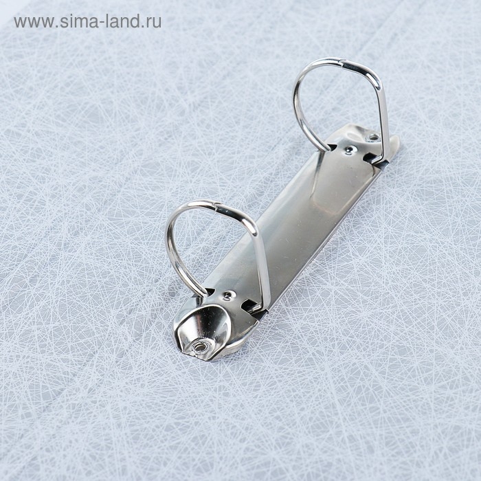 Папка на 2 кольцах А4, ErichKrause Business, 50 мм, 2000 мкм, ламинированная, твердая обложка, черная Папка на 2 кольцах А4, ErichKrause Business, 50 мм, 2000 мкм, ламинированная, твердая обложка, черная