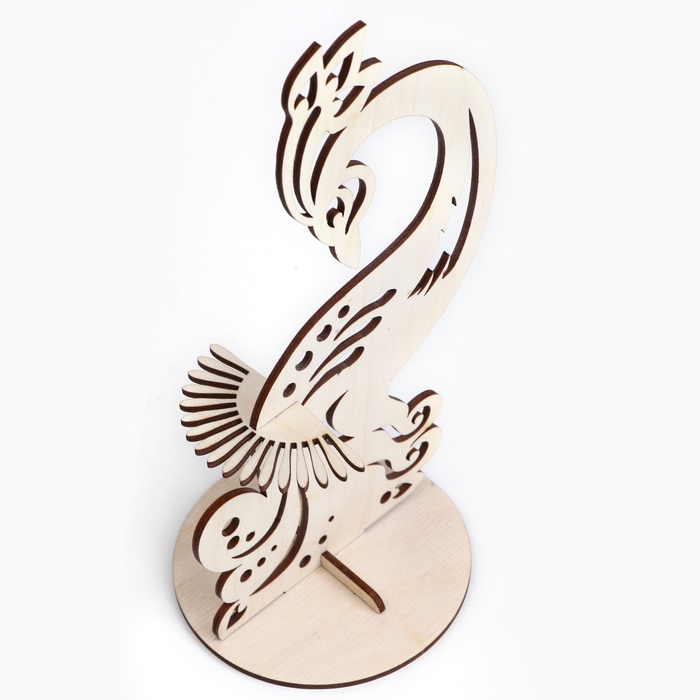 Салфетница "Павлин", 23 х 11 см