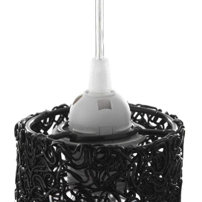 Светильник BayerLux Светильник BayerLux "Сканди" Е27 40Вт черный 10х10х32-150 см