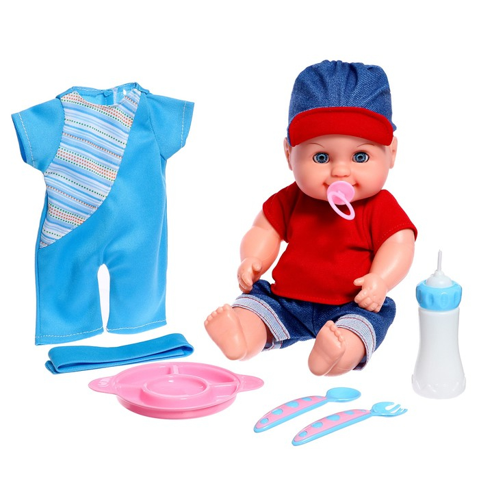 Пупс «Антошка» с аксессуарами Пупс «Антошка» с аксессуарами