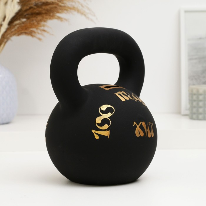 Копилка "Гиря", 20х17см