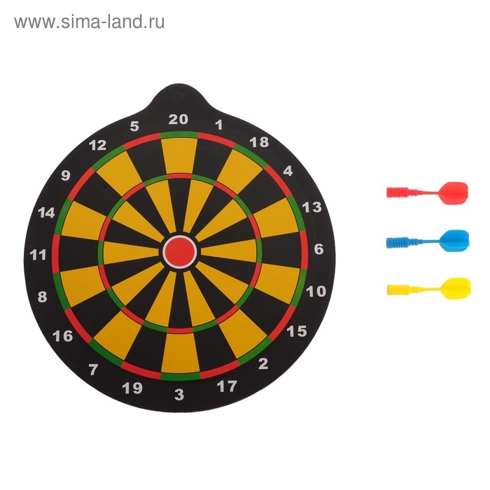Дартс «Классик», магнитный, МИКС Дартс «Классик», магнитный, МИКС