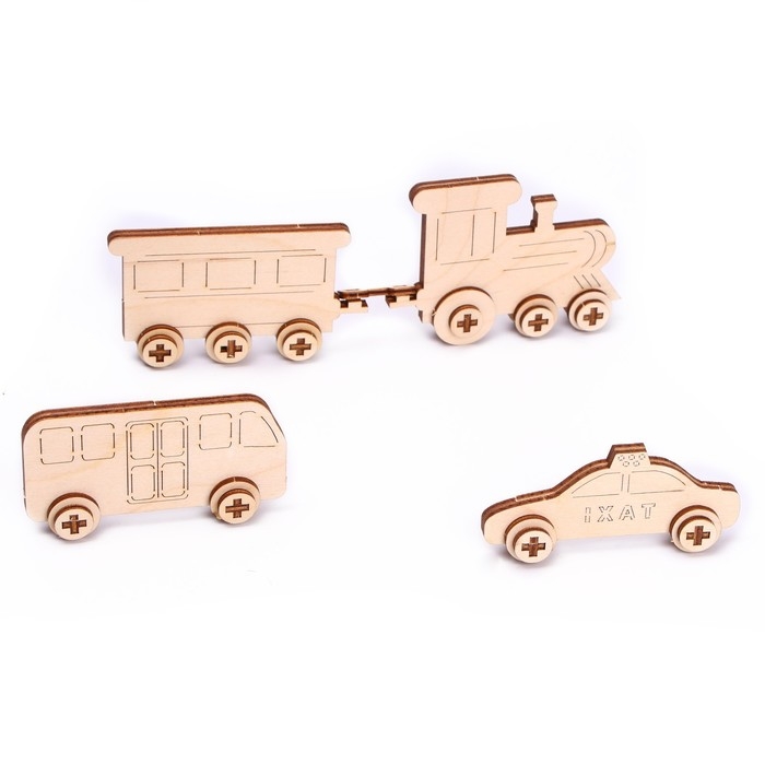 Сборная модель «Общественный транспорт» Сборная модель «Общественный транспорт»