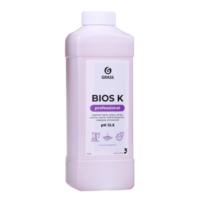 Чистящее средство Grass Bios K, 1 л Чистящее средство Grass Bios K, 1 л