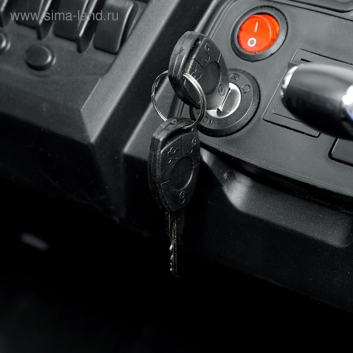 Электромобиль «БАГГИ», полный привод 4WD, кожаное сиденье, цвет синий Электромобиль «БАГГИ», полный привод 4WD, кожаное сиденье, цвет синий