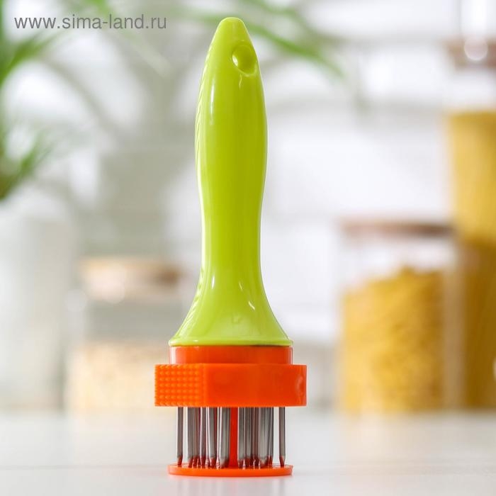 Тендерайзер для мяса Доляна «Космос», 18,5 см, цвет МИКС Тендерайзер для мяса Доляна «Космос», 18,5 см, цвет МИКС