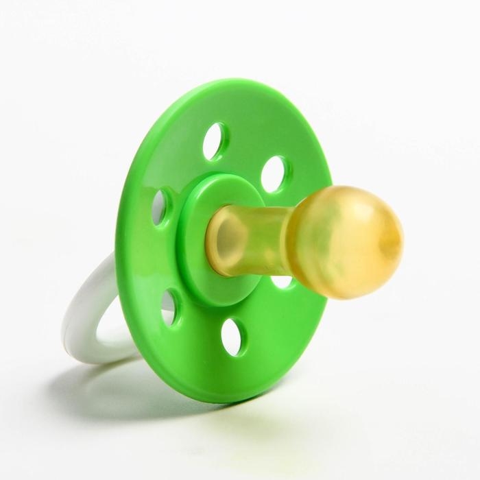 Соска - пустышка латексная классическая «Чудо», от 0 мес., цвета МИКС Соска - пустышка латексная классическая «Чудо», от 0 мес., цвета МИКС