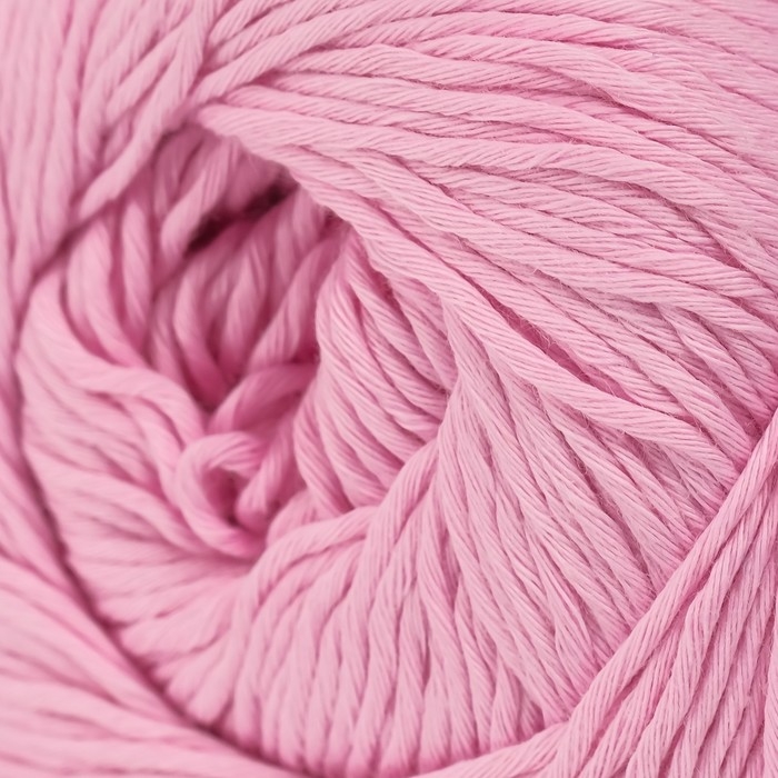 Пряжа Пряжа "Bouquet Unicolor" 100% хлопок 200м/100г (3211 розовый)